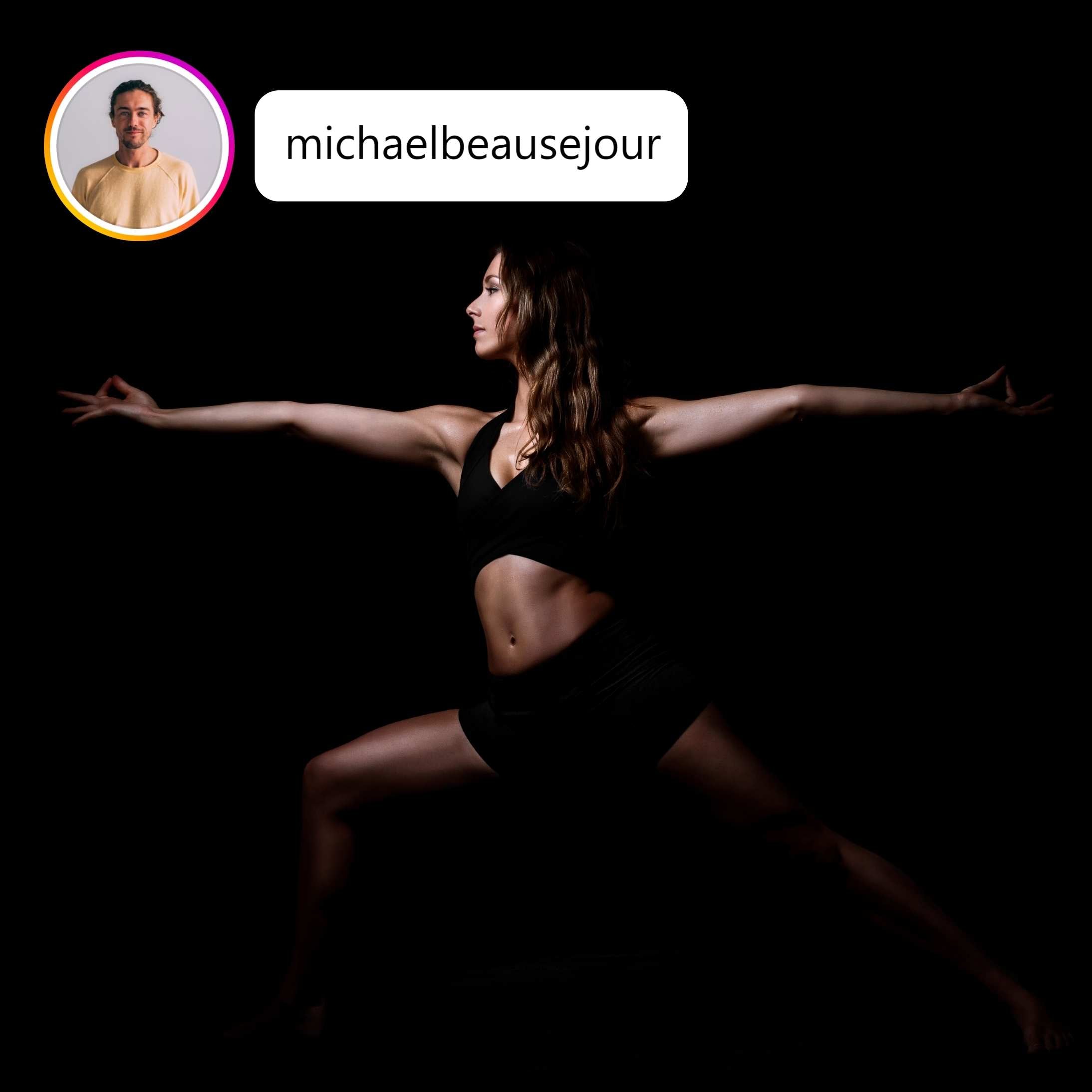 Promotion automne Yoga chaud Boutique Idolem