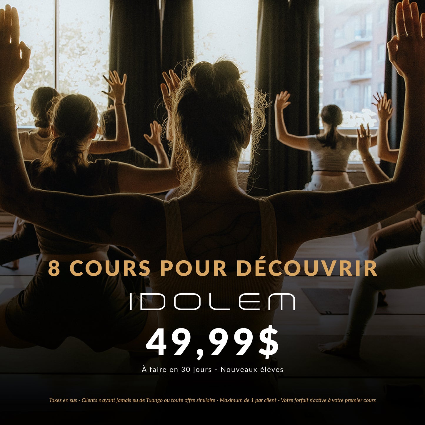 Forfait nouveaux élèves : 8 expériences découvertes