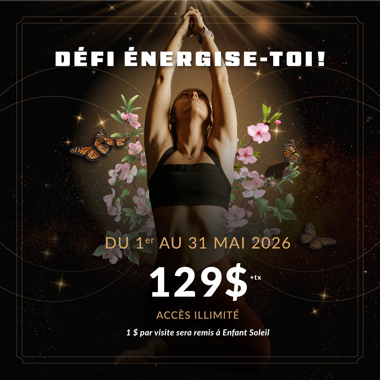 Accès illimité - Défi Énergise-toi!